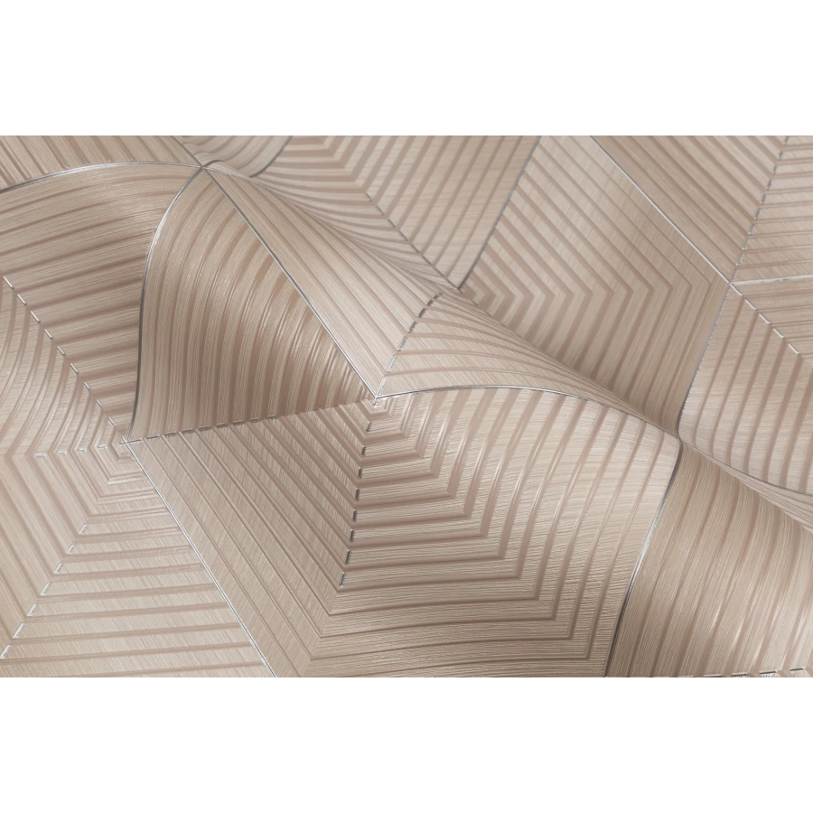 Обои флизелиновые Palitra Home Wood Line коричневый HC72259-82 1,06х10,05 м