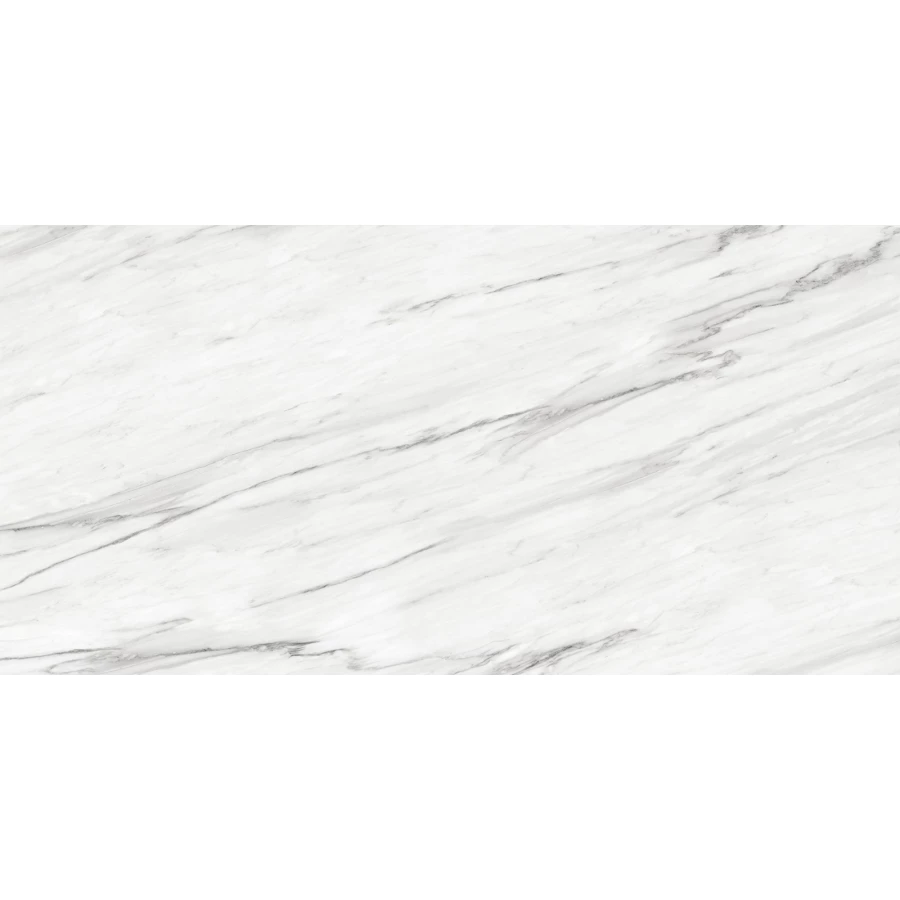 Керамогранит New Tren Monte Bianco полированный белый 60120ONT00P 120х60 см