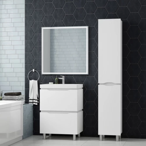 Зеркало Briz Ricci подсветка подогрев 360 01-44080-00 00 80 см