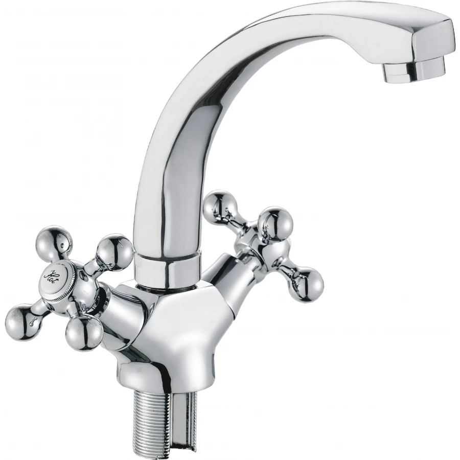 Смеситель Cron для кухни хром CN1719