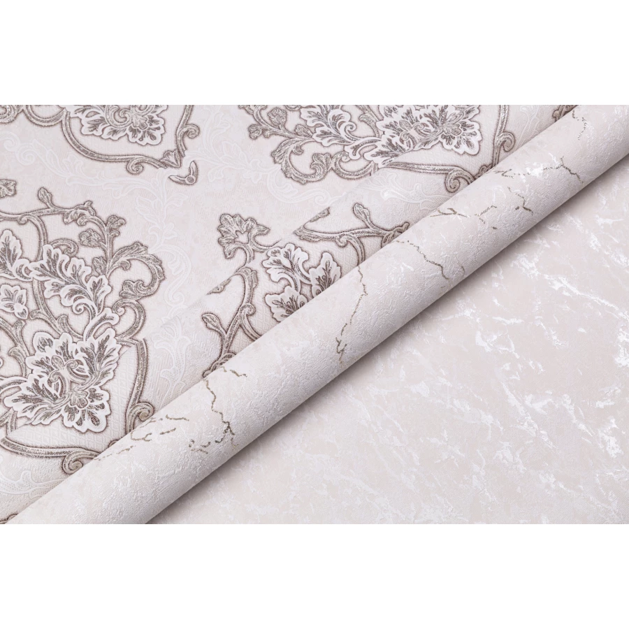 Обои флизелиновые Palitra Home Tudor HomeColor коричневые HC31192-28 1,06х10,05 м