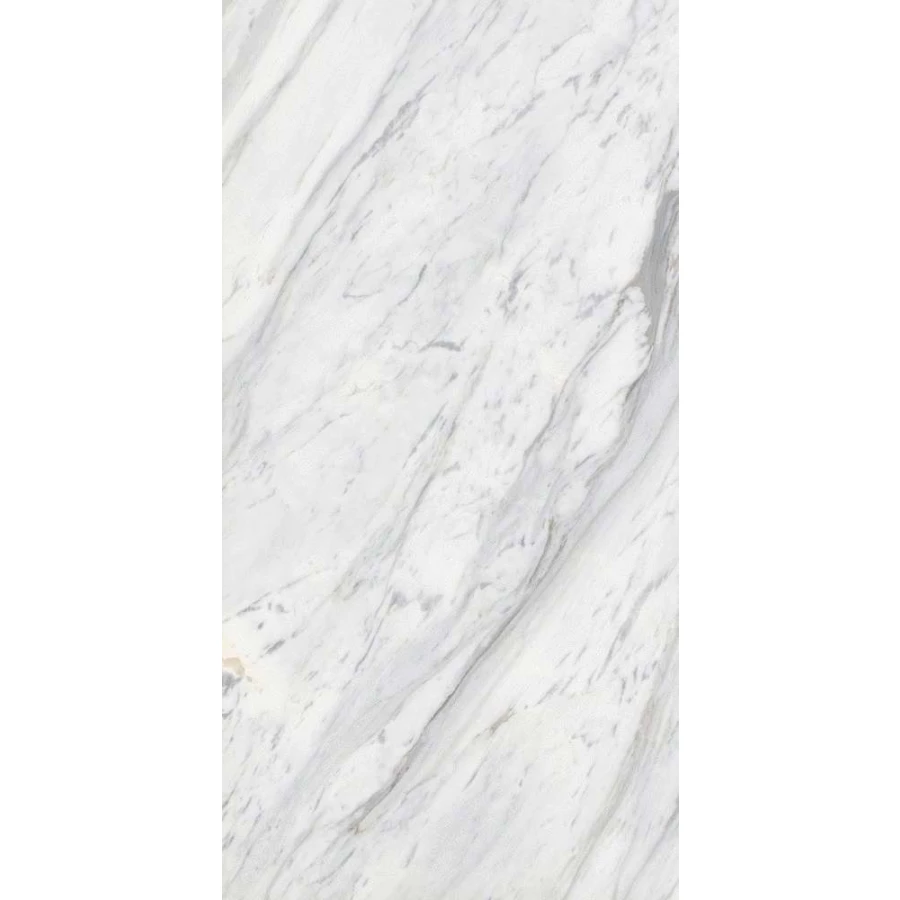 Керамогранит Global Tile Calacatta Belgia_GT Белый полированный GT120606203PR 120х60 см