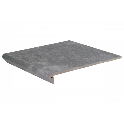 Ступень Westerwalder Atrium Mittelgrau Florentiner-Stufe 243166511/WKS31100 S 32х31 см