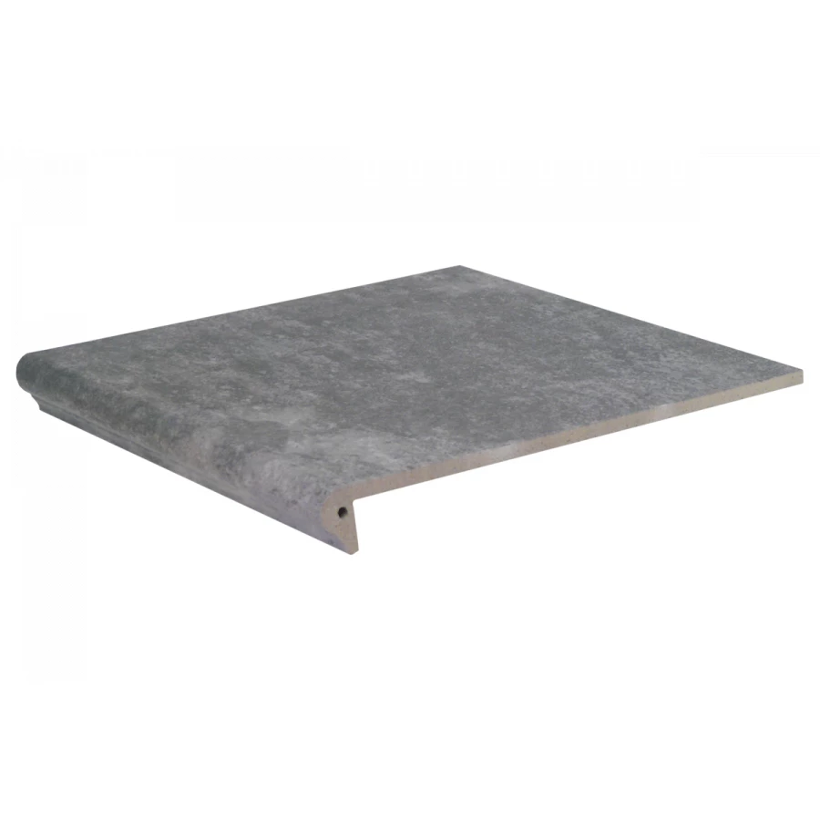 Ступень Westerwalder Atrium Mittelgrau Florentiner-Stufe 243166511/WKS31100 S 32х31 см