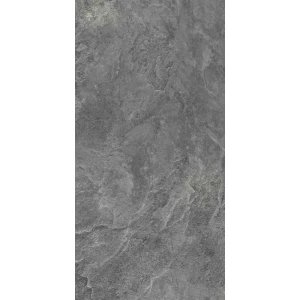 Керамогранит Kerranova Krater матовый темно-серый K-2212/SR/600x1200x10 120х60 см