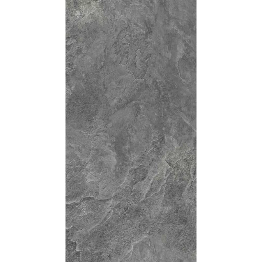 Керамогранит Kerranova Krater матовый темно-серый K-2212/SR/600x1200x10 120х60 см