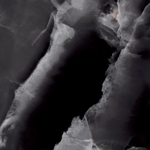 Керамогранит Laparet Andora Black полированный чёрный 60х60 см