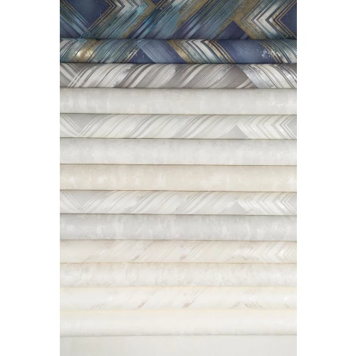 Флизелиновые обои Palitra Life Frame серые PL72083-24 1,06х10,05 м