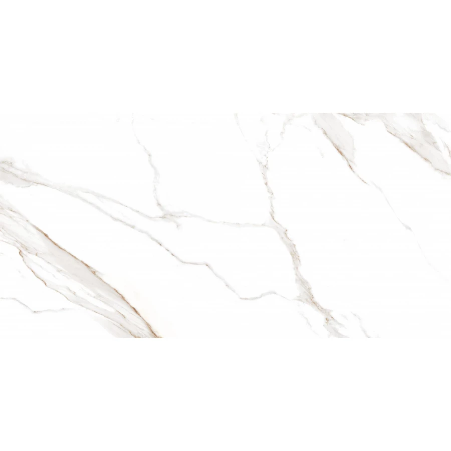 Керамогранит De Ceramica Glossy Statuario Extra C315 120х60 см