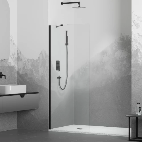 Перегородка для душа RGW WA-102B Прозрачное 351010209-14 90 см