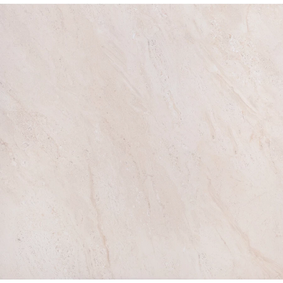Керамогранит Goldis Tile Bianco Ivory Rectified матовый бежевый AOJB OOOF 60х60 см