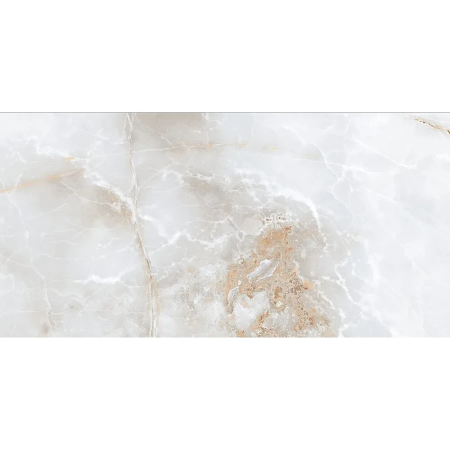 Керамогранит Duna Vexoria Pearl Satin Feather полуматовый светло-серый RP-238583 120х60 см