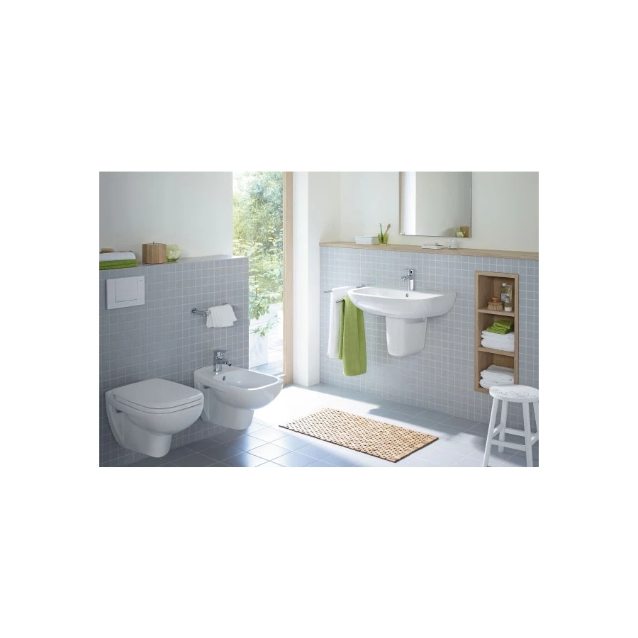 Раковина подвесная Duravit D-Code 23106000002 60x46 см