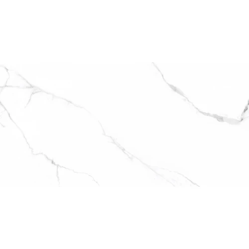 Керамогранит Laparet Atlantic White i Полированный белый 120x60 см