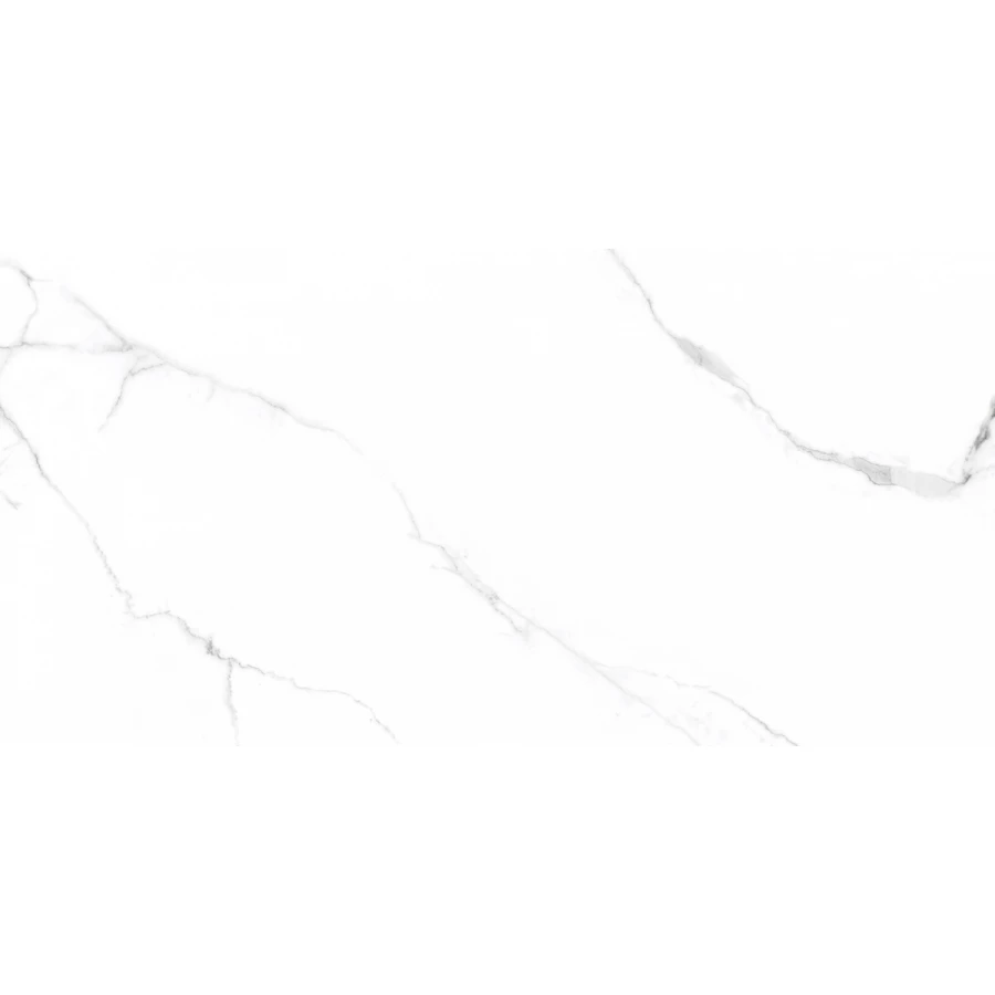 Керамогранит Laparet Atlantic White i Полированный белый 120x60 см