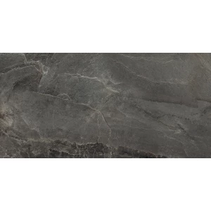 Керамогранит New Trend Infinity Dark лаппатированный чёрный D120254L 120х60 см