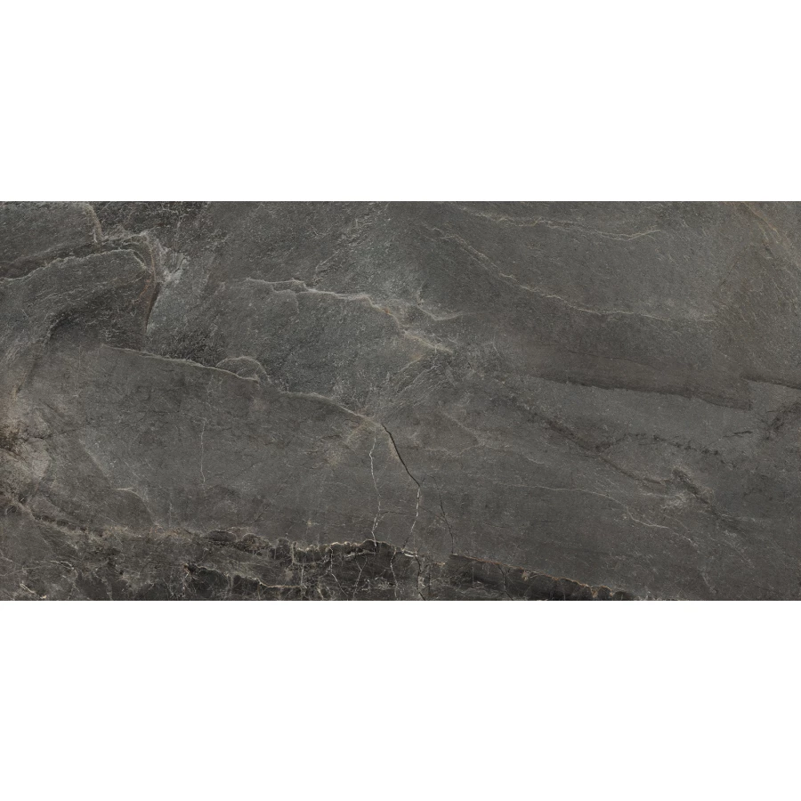 Керамогранит New Trend Infinity Dark лаппатированный чёрный D120254L 120х60 см