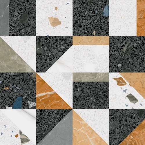 Керамогранит Arcana Ceramica Страччателла Стеллато-Р Мултиcолор / Stracciatella Stellato-R Multicolor матовый многоцветный ARC_STR_SM 80х80 см