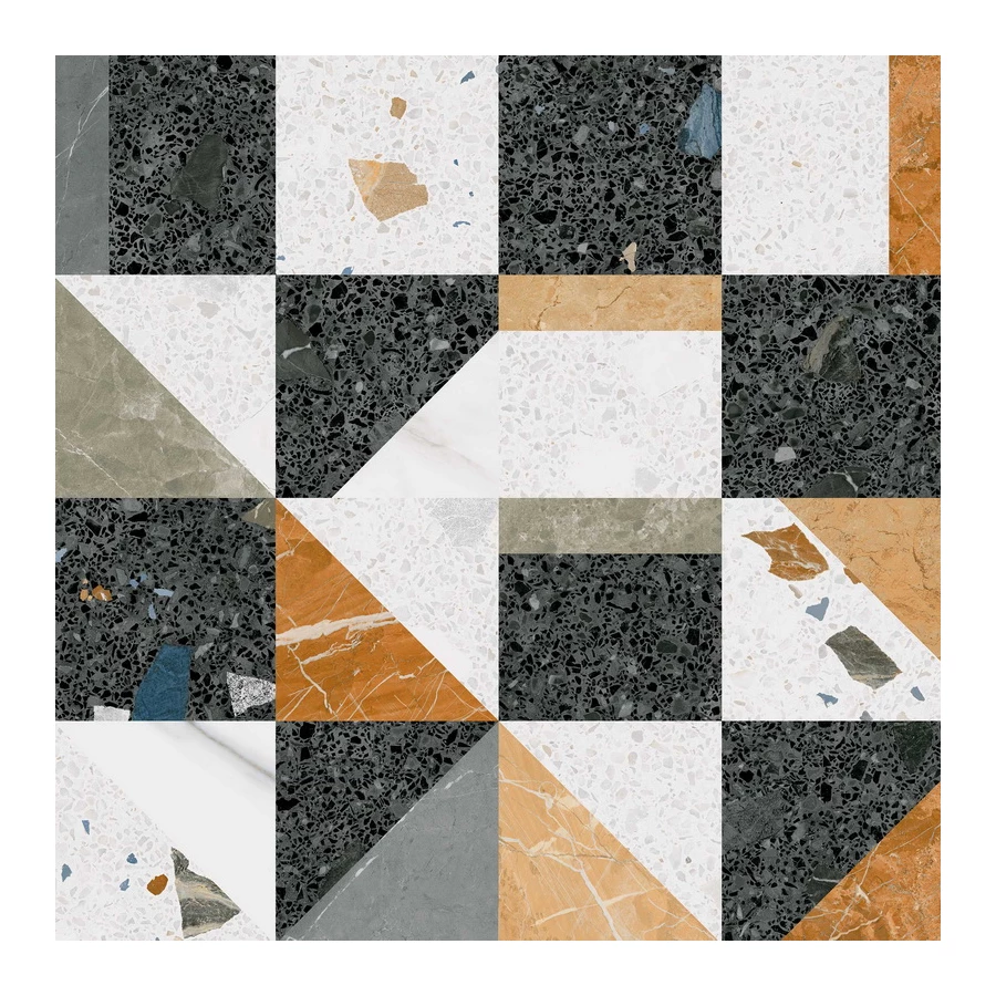 Керамогранит Arcana Ceramica Страччателла Стеллато-Р Мултиcолор / Stracciatella Stellato-R Multicolor матовый многоцветный ARC_STR_SM 80х80 см