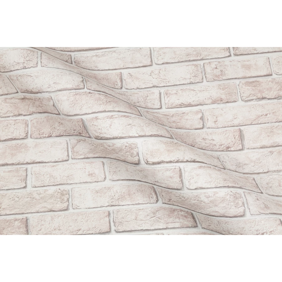 Обои флизелиновые Palitra Home Brick Loft HomeColor бежевые HC72192-24 1,06х10,05 м