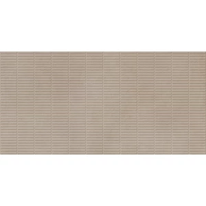 Керамогранит LCM Невел Чип серо-коричневый / Nevel Taupe Chip матовый карвинг 60120NEV21M 120х60 см