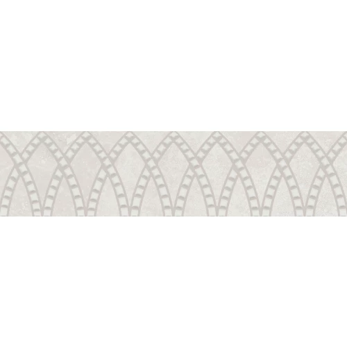 Бордюр Kerama Marazzi Литос обрезной матовый серый светлый KMB3STA020BR 30x7,2 см