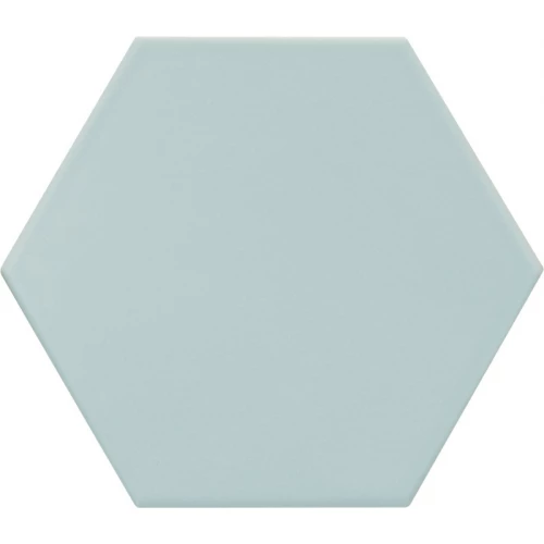 Керамогранит Equipe Kromatika Blue Clair матовый голубой 26464 11,6x10,1 см