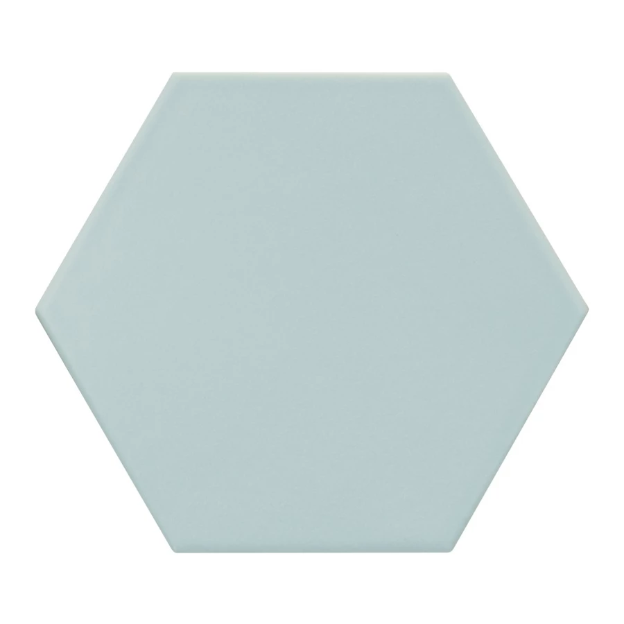 Керамогранит Equipe Kromatika Blue Clair матовый голубой 26464 11,6x10,1 см