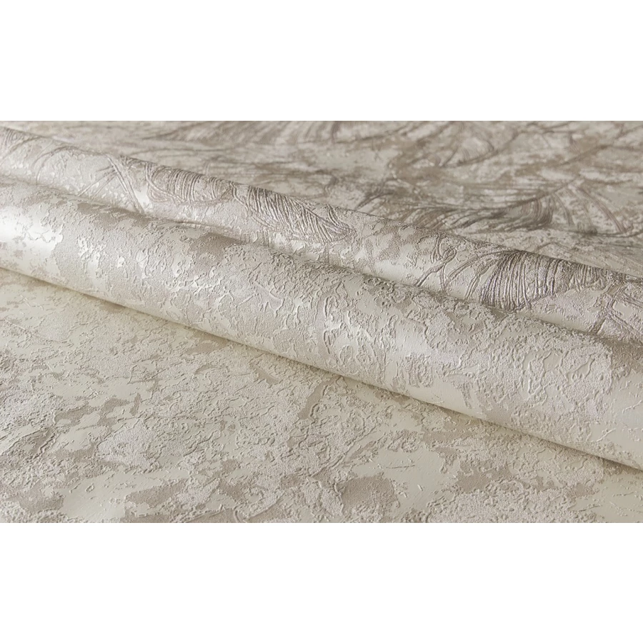 Обои флизелиновые Аспект Deluxe Фиджи бежевые 70346-22 1,06х10,05 м