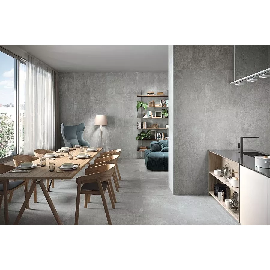 Керамогранит Baldocer Oneway Steel Lapado Rect 120x60 см