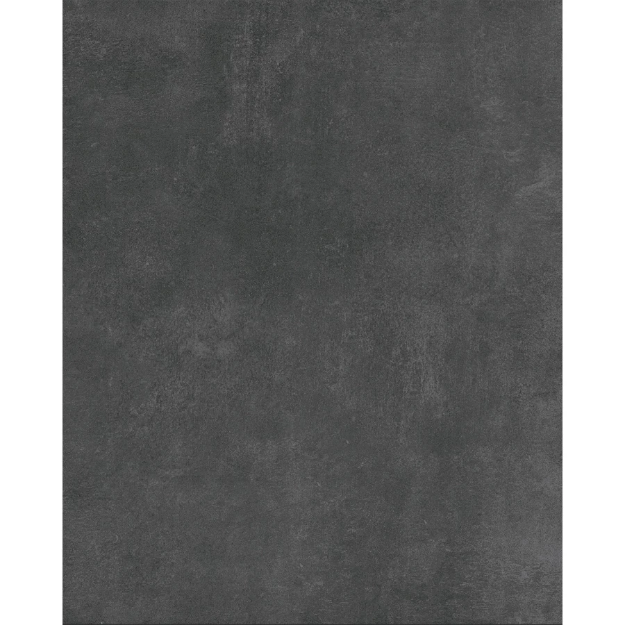 Керамогранит Meili Ceramica Moon Black матовый чёрный 60х60 см