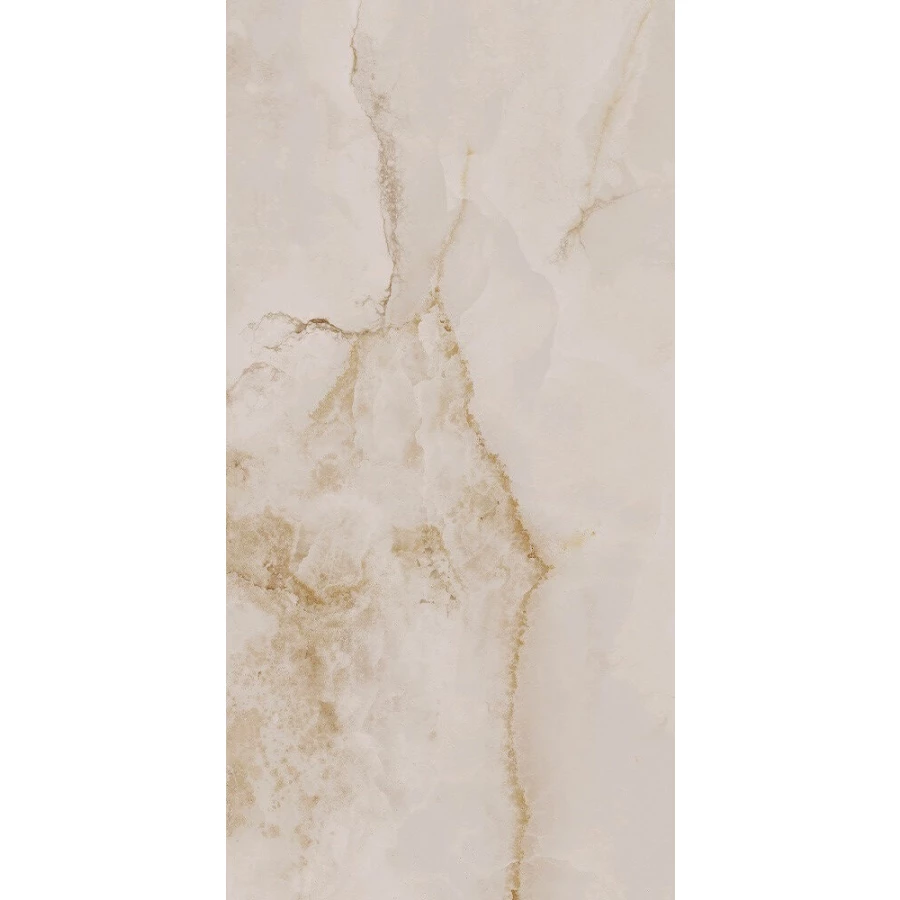 Керамогранит Navarti Basil Bone глянцевый бежевый AC3170 120х60 см