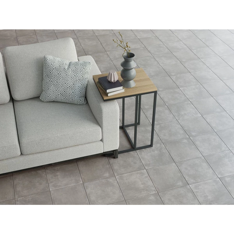 Керамогранит Lasselsberger Ceramics Гарден матовый антрацит 6032-0409 30х30 см