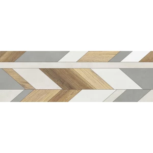 Плитка настенная ALMA Ceramica Mural матовая многоцветная TWU3090MUR74R 90х30 см