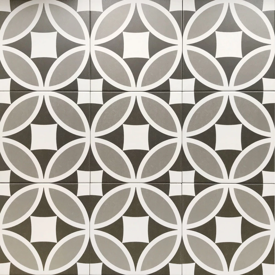 Плитка напольная El Barco Acropolis Olympia Grey 20х20 см