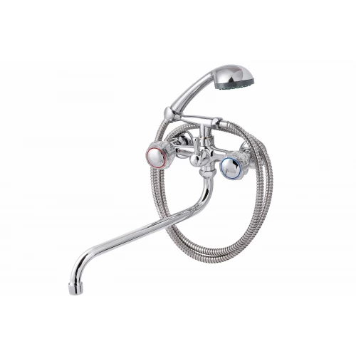 Смеситель для ванны с душем ПСМ-Профсан PSM-156-К65 СТАНДАРТ-А тип См-ВУДРНШлА хром