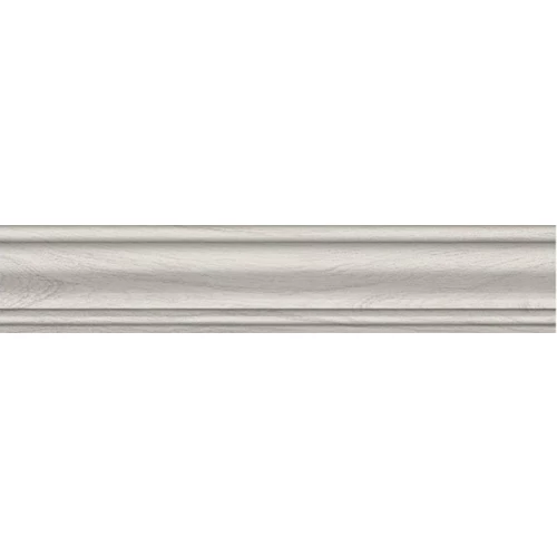 Керамогранит Kerama Marazzi Монтиони Плинтус матовый белый SG5268/BTG 39,6x8 см