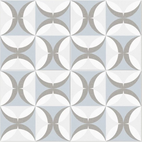 Плитка напольная Dual Gres Cut Narbonne Light Blue 45x45 см