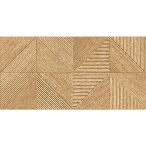 Плитка облицовочная Global Tile Urban wood GT Бежевый tangram GT156VG 60х30 см