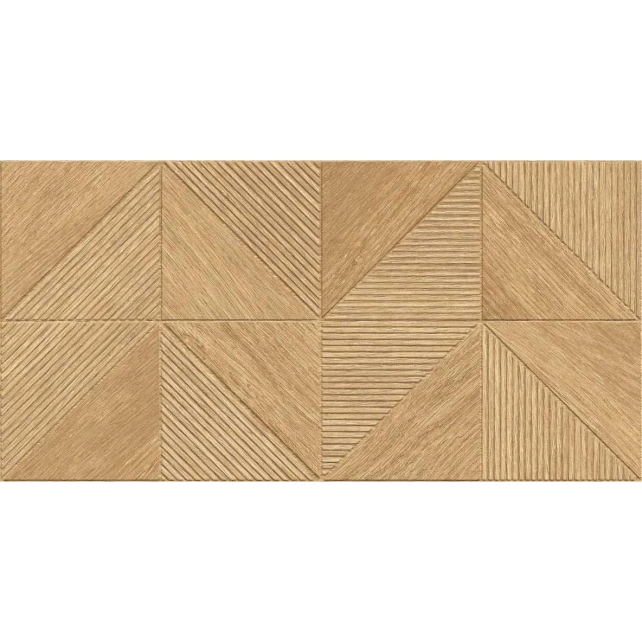 Плитка облицовочная Global Tile Urban wood GT Бежевый tangram GT156VG 60х30 см