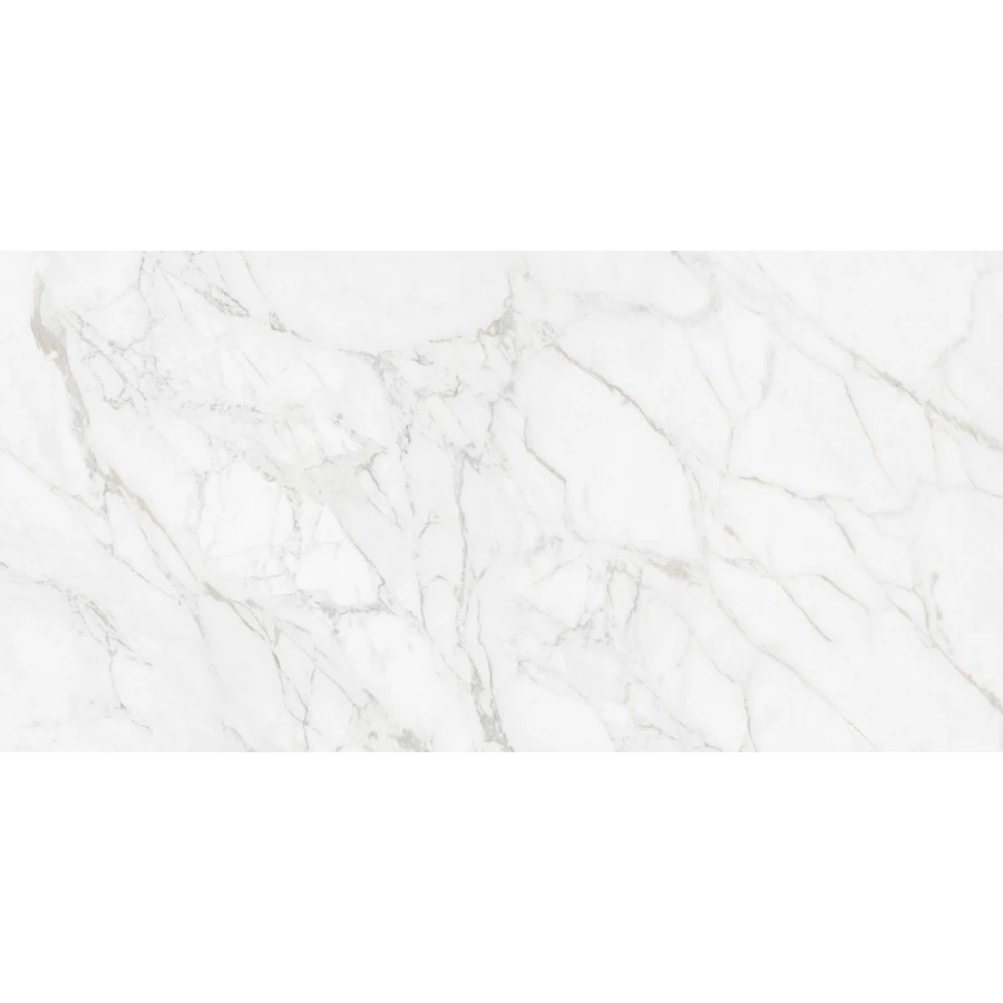 Керамогранит Neodom Luxury Carrara Giaola Polished глянцевый белый N12045 120х60 см