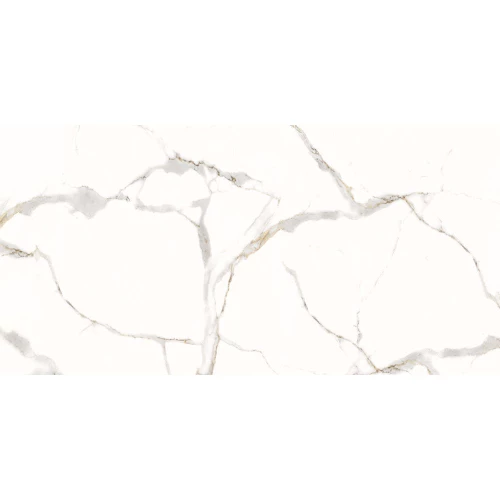 Керамогранит Velsaa Calacatta Калаката Satvario Gold белый 160x80 см