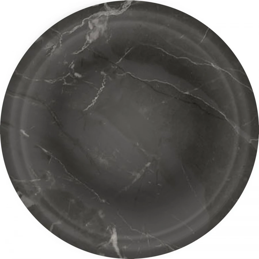 Декор Kerama Marazzi Коррер глянцевый чёрный OBD005 16x16 см