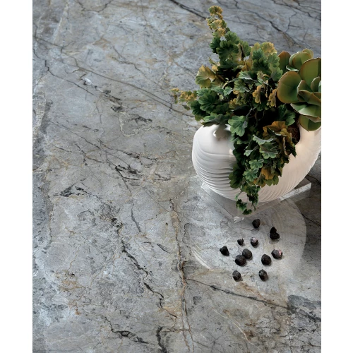 Керамогранит Mirage Cosmopolitan Mystic Grey CP 06 полированный 278х120 см