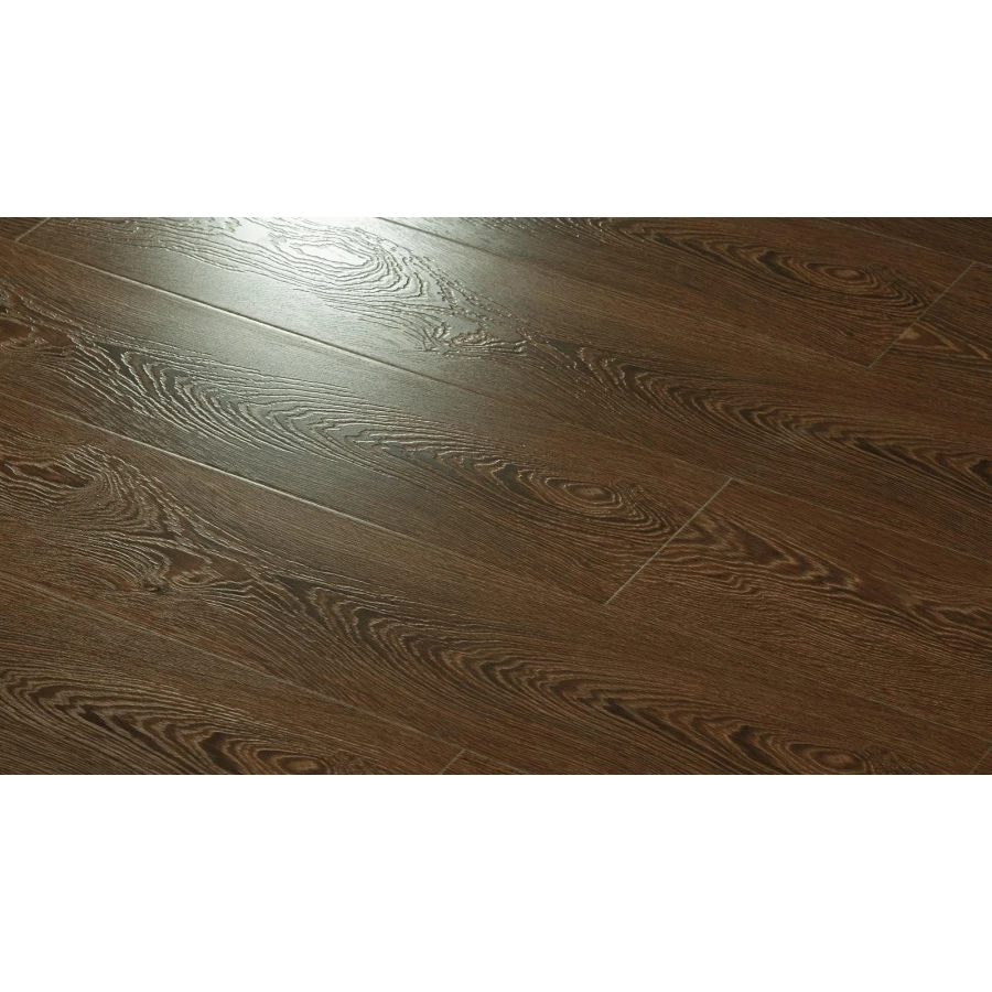 Ламинат Woodstyle Magic Wide Дуб Сумба коричневый 70539 34 класс 12 мм