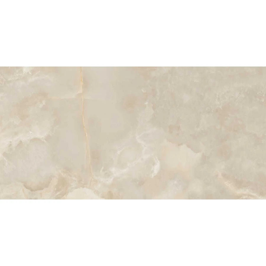 Керамогранит Colortile Onyx Pearl бежевый 120x60 см