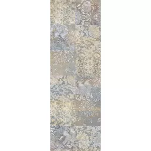 Вставка Creto Textile Pattern Mix W\Dec M NR Mat 1 TDM41D12200A 20x60 