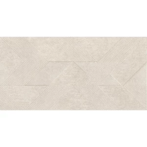 Плитка настенная ALMA Ceramica Прокси / Proxy рельефная матовая бежевая TWA3060PRX34 60х30 см