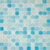 Мозаика Togama Mosaic Антислип Ниебла Писчина / Antislip Niebla Piscina 25х25 матовая голубая 34х34 см