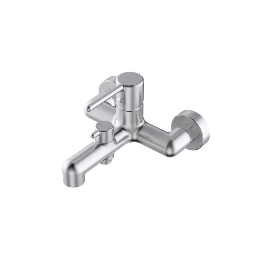 Смеситель для ванны Iddis Aiger хром матовый AIGBC00i02WA